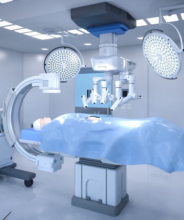 Unique Corporation | Surgery | suppliers of a range of medical operating and examination lighting